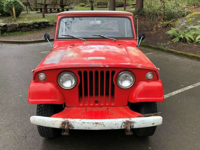 1967 Jeep Commando JEEPSTER HALF CAB TRUCK - photo 3