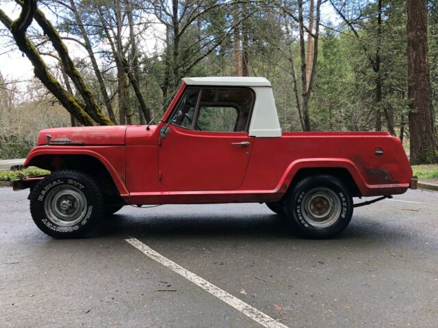 1967 Jeep Commando JEEPSTER HALF CAB TRUCK - photo 5