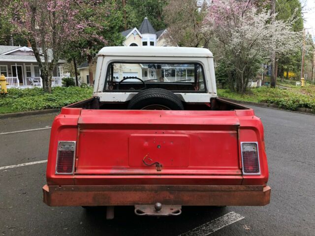 1967 Jeep Commando JEEPSTER HALF CAB TRUCK - photo 7