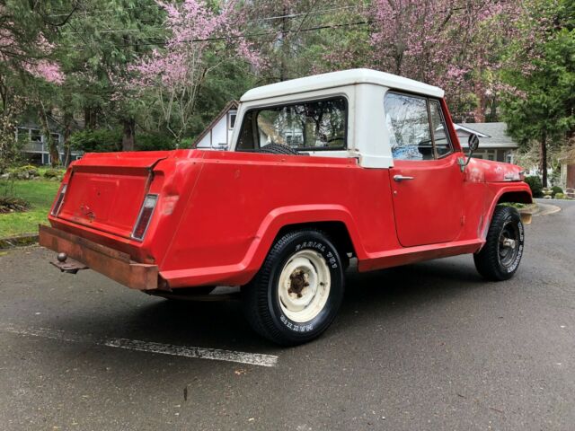 1967 Jeep Commando JEEPSTER HALF CAB TRUCK - photo 8