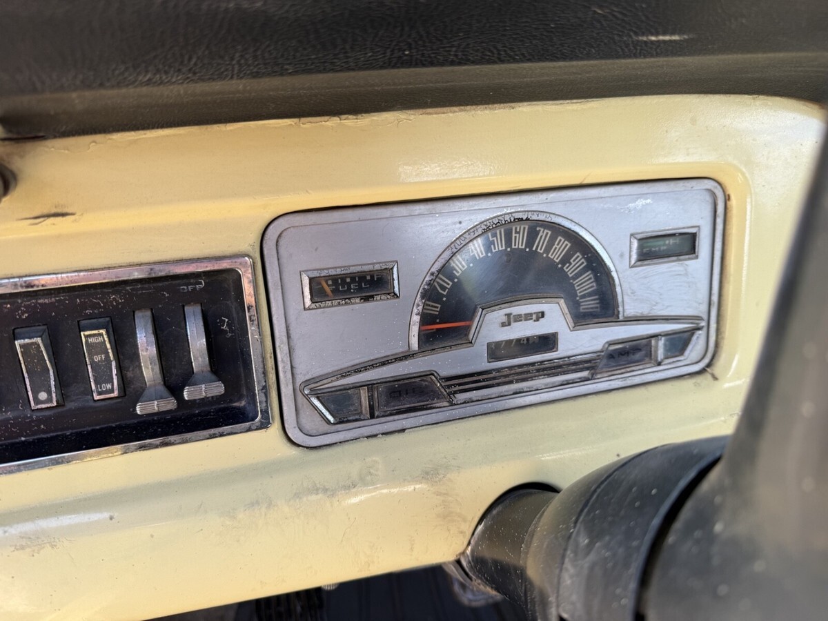 1969 Jeep Commando - photo 13