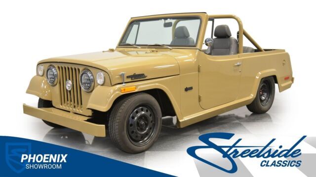 JEEPSTER COMMANDO CUSTOM 1970 Jeep Jeepster Commando Custom