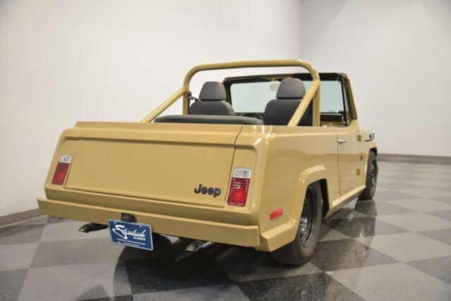 1970 Jeep Jeepster Commando Custom - photo 10