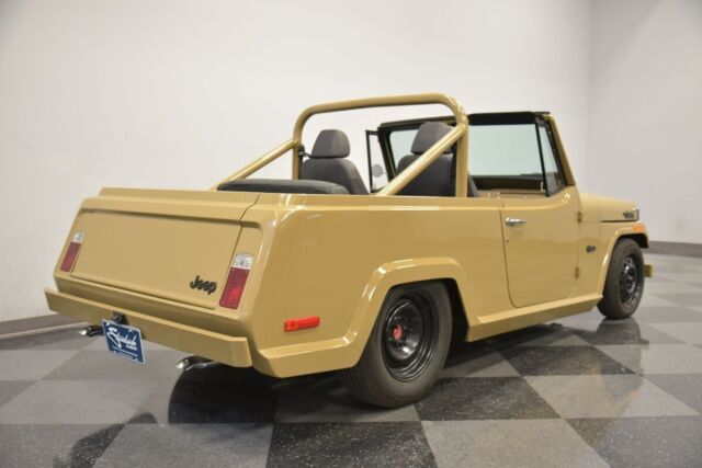 1970 Jeep Jeepster Commando Custom - photo 11