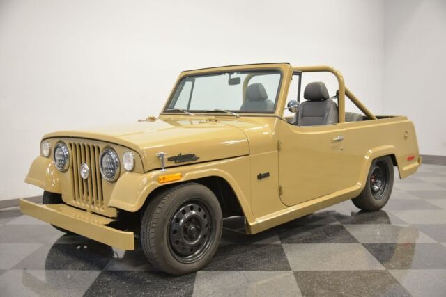 1970 Jeep Jeepster Commando Custom - photo 6