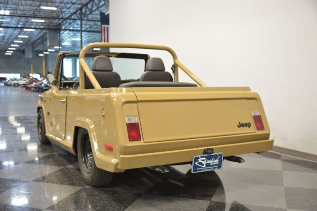 1970 Jeep Jeepster Commando Custom - photo 8