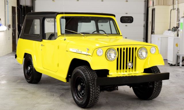 JEEPSTER COMMANDO, FRAME-OFF RESTORATION, DAUNTLESS, JEEP, CONVERTIBLE, 4X4 1970 Jeep JEEPSTER COMMANDO FRAME-OFF RESTORATION
