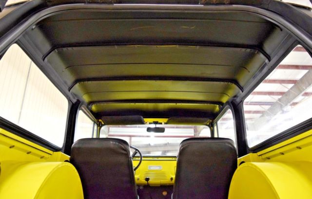 1970 Jeep JEEPSTER COMMANDO FRAME-OFF RESTORATION - photo 10