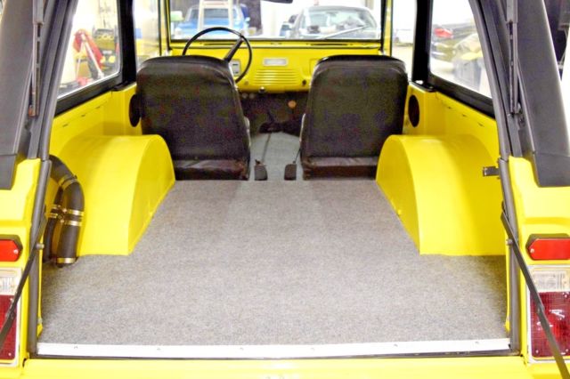 1970 Jeep JEEPSTER COMMANDO FRAME-OFF RESTORATION - photo 11