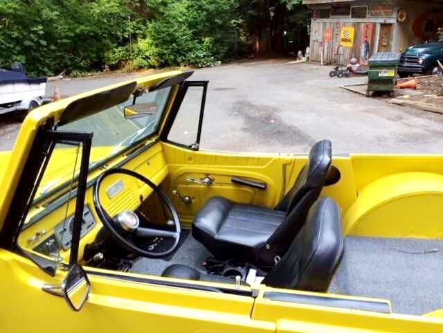 1970 Jeep JEEPSTER COMMANDO FRAME-OFF RESTORATION - photo 13