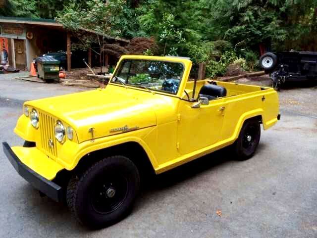 1970 Jeep JEEPSTER COMMANDO FRAME-OFF RESTORATION - photo 2