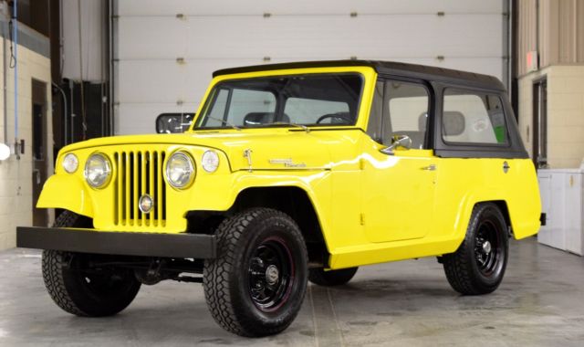 1970 Jeep JEEPSTER COMMANDO FRAME-OFF RESTORATION - photo 3
