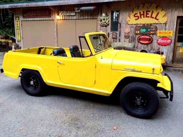 1970 Jeep JEEPSTER COMMANDO FRAME-OFF RESTORATION - photo 4