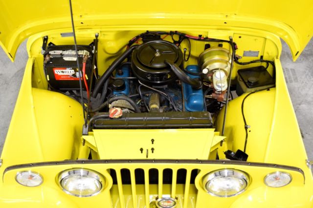 1970 Jeep JEEPSTER COMMANDO FRAME-OFF RESTORATION - photo 5