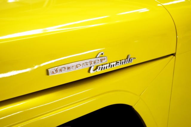 1970 Jeep JEEPSTER COMMANDO FRAME-OFF RESTORATION - photo 7