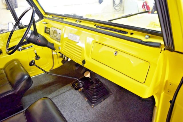 1970 Jeep JEEPSTER COMMANDO FRAME-OFF RESTORATION - photo 8