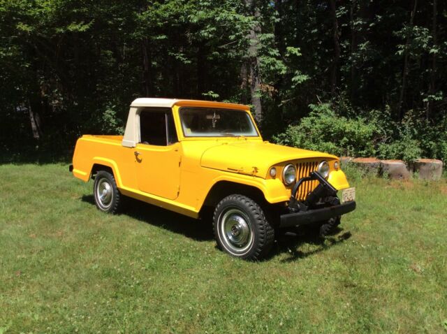 Jeepster Commando kaiser willys 1968 Jeep Commando
