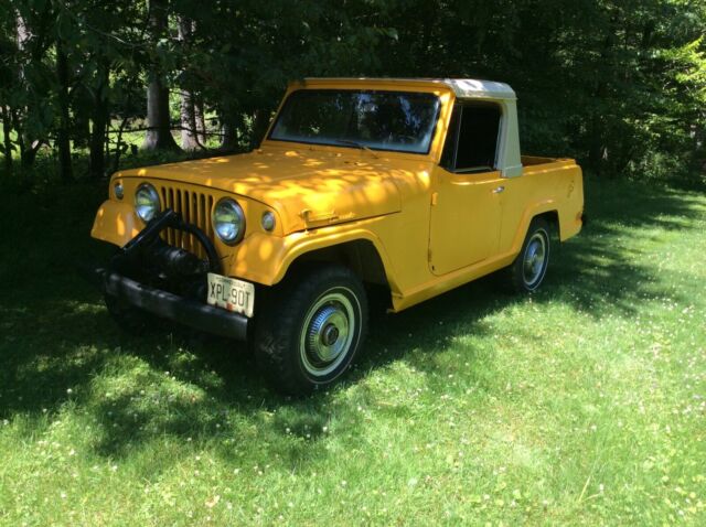 1968 Jeep Commando - photo 6