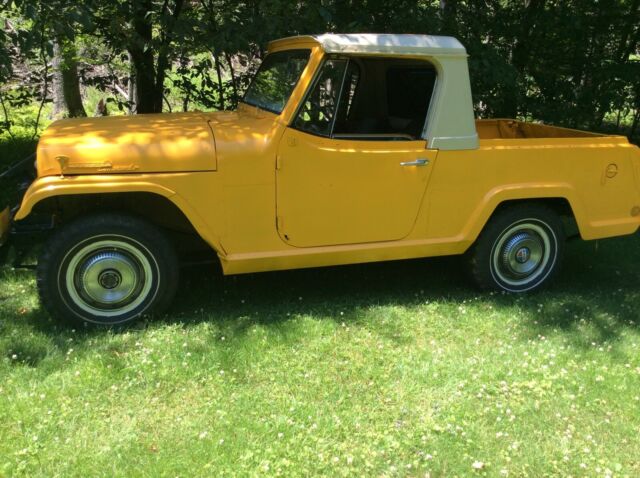 1968 Jeep Commando - photo 7