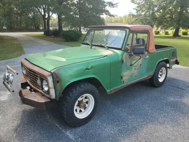 1973 Jeep Commando
