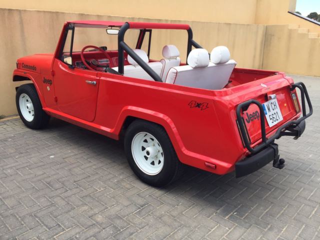 Jeepster Commando Totally Restored ! 1977 Jeep Commando