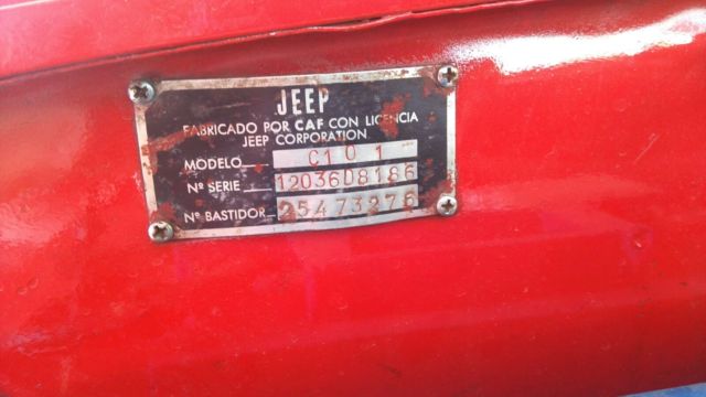 1977 Jeep Commando - photo 13
