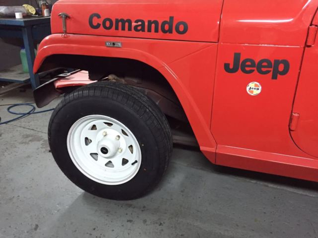 1977 Jeep Commando - photo 7