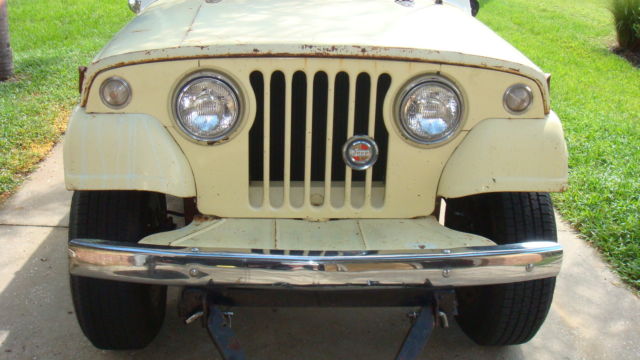 Jeepster Convertible 1968 Jeep Jeepster Convertible