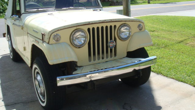 1968 Jeep Jeepster Convertible - photo 13