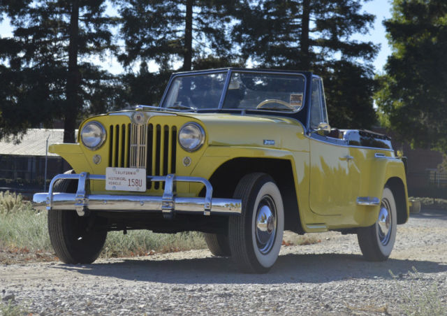 1949 Willys 439 VJ JEEPSTER - photo 2