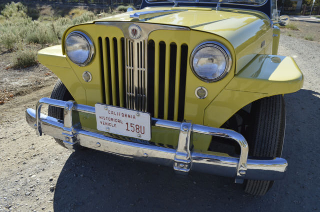1949 Willys 439 VJ JEEPSTER - photo 6