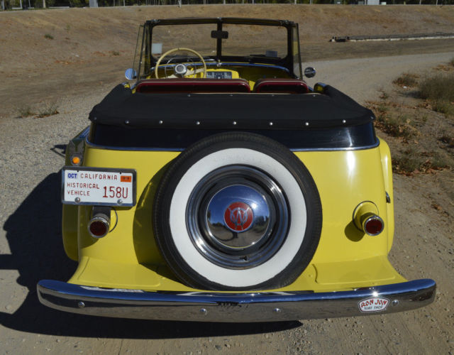 1949 Willys 439 VJ JEEPSTER - photo 7