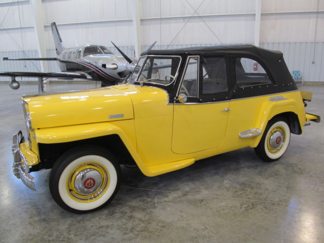 JEEPSTER * FRAME OFF RESTORATION * FINEST ANYWHERE * FLA 1949 Willys Jeepster