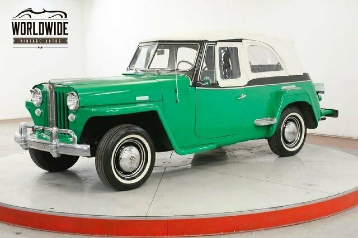 1949 Willys Jeepster