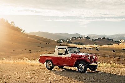 Jeepster pickup bronco 1968 Jeep Commando