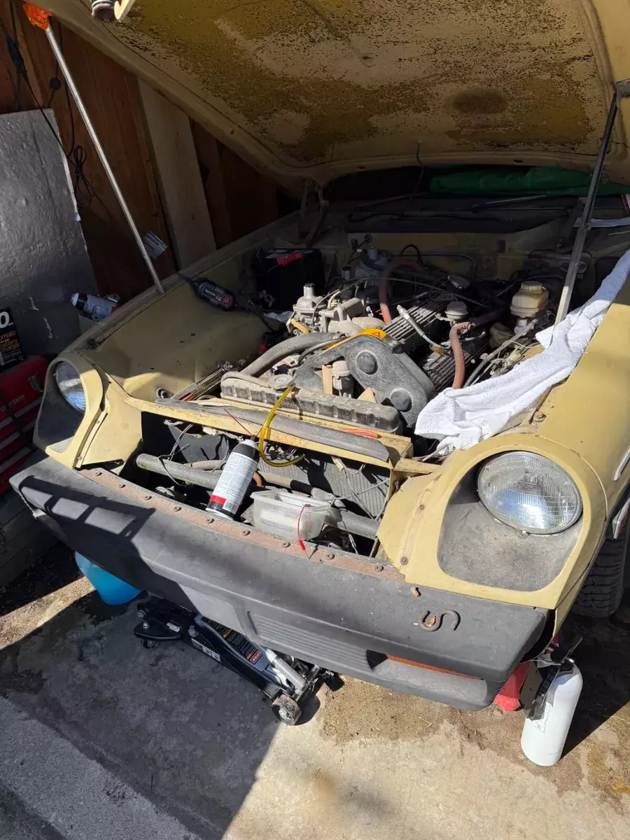 Jensen Healey Car 1975 - Lotus Twin Cam Motor - ready for restoring 1975 Austin Healey Other