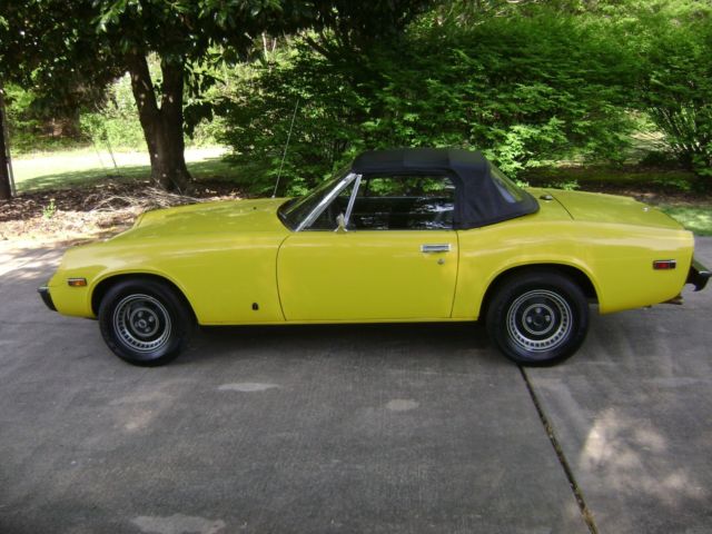Jensen Healey - Rare Factory 5 Speed - Just Serviced - Rebuilt Carburetors 1974 Austin Healey Jensen Healey Conv