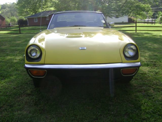 1974 Austin Healey Jensen Healey Conv - photo 10