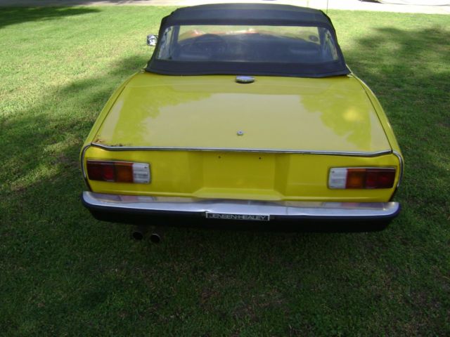 1974 Austin Healey Jensen Healey Conv - photo 11
