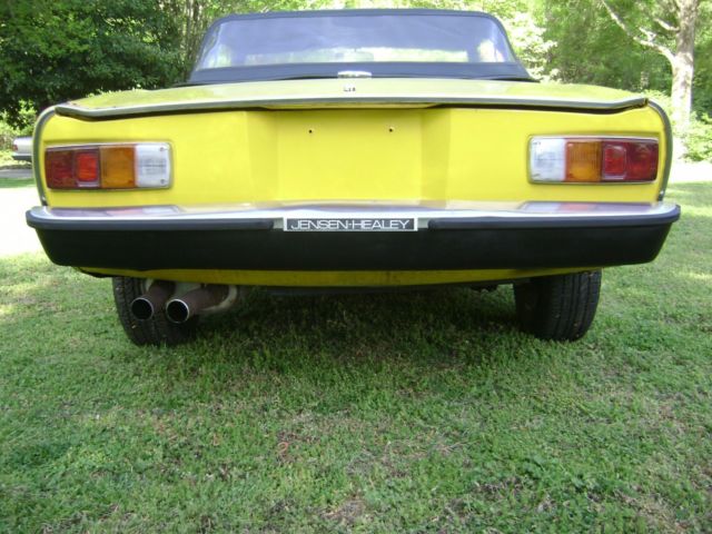 1974 Austin Healey Jensen Healey Conv - photo 12