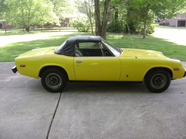 1974 Austin Healey Jensen Healey Conv - photo 2