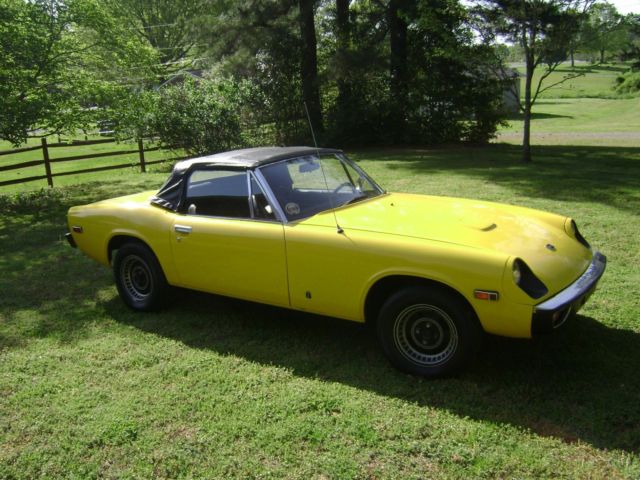 1974 Austin Healey Jensen Healey Conv - photo 3