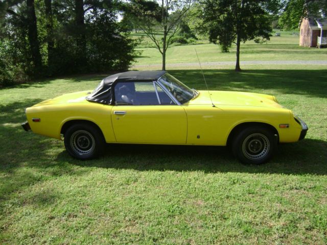 1974 Austin Healey Jensen Healey Conv - photo 4