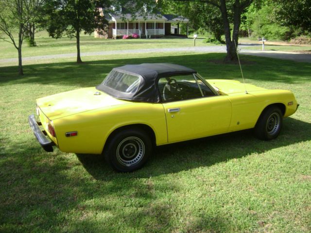 1974 Austin Healey Jensen Healey Conv - photo 5