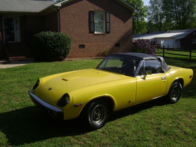 1974 Austin Healey Jensen Healey Conv - photo 6
