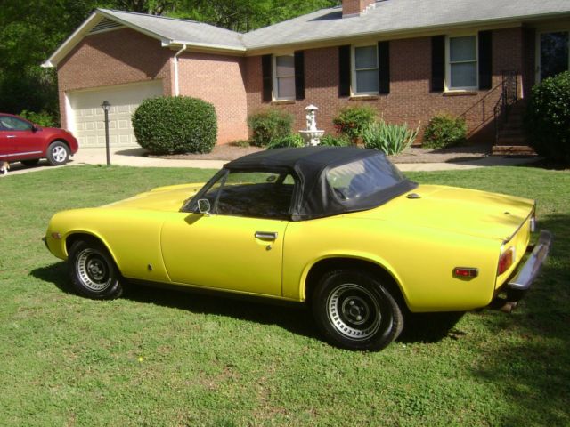 1974 Austin Healey Jensen Healey Conv - photo 8