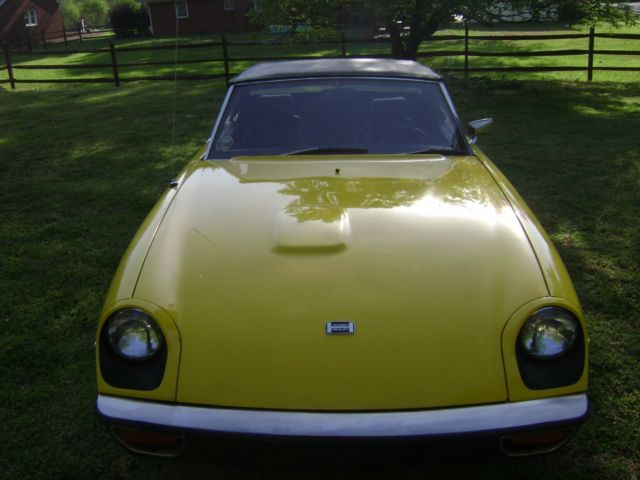 1974 Austin Healey Jensen Healey Conv - photo 9