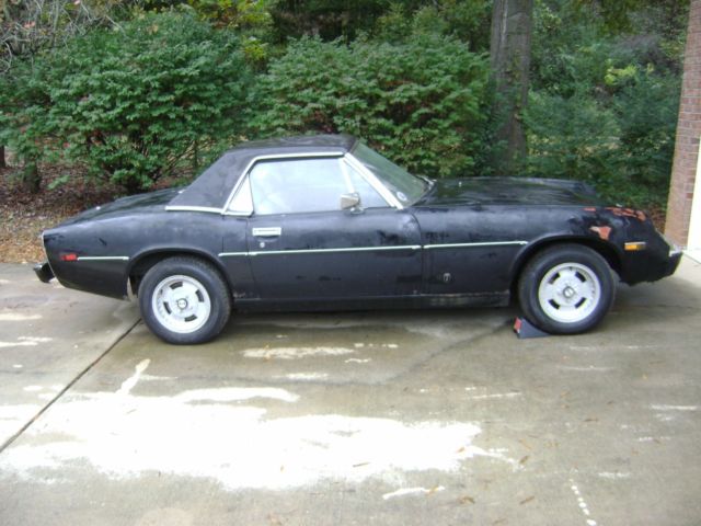 Jensen Healey - Runs - Hard Top - New Tires - Project - Selling This Week 1974 Austin Healey Jensen Healey Conv