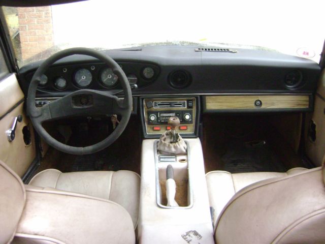 1974 Austin Healey Jensen Healey Conv - photo 12