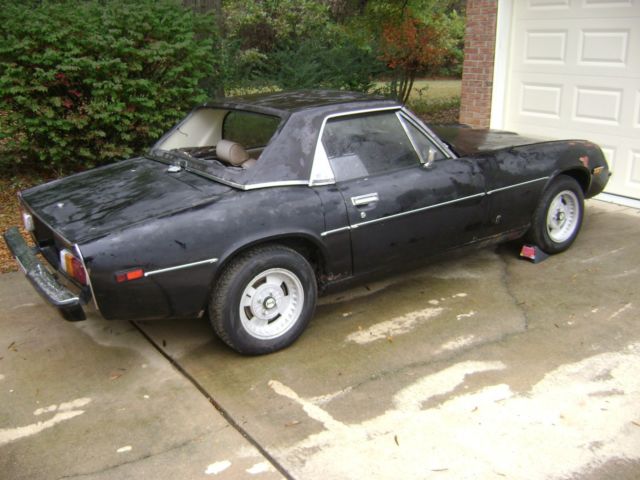 1974 Austin Healey Jensen Healey Conv - photo 3